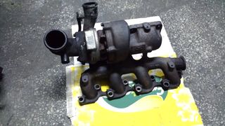 TURBO-ΠΟΛΛΑΠΛΗ ΕΞΑΓΩΓΗΣ ΓΙΑ FORD TRANSIT 2.4L Diesel 2004-06 (ΑΡΙΘΜΟΣ ΚΙΝΗΤΗΡΑ H9FA)