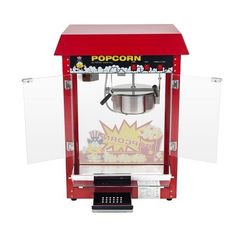 Ποπ Korn RCPR - 16E pop corn maker 8 oz-thumb-2