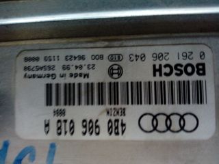 ΕΓΚΕΦΑΛΟΣ ΜΗΧΑΝΗΣ AUDI A4 TURBO- 4B0 906 018 A-thumb-1