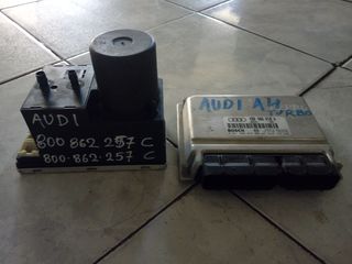 ΕΓΚΕΦΑΛΟΣ ΜΗΧΑΝΗΣ AUDI A4 TURBO- 4B0 906 018 A-thumb-4