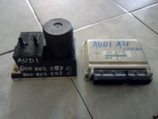 ΕΓΚΕΦΑΛΟΣ ΜΗΧΑΝΗΣ AUDI A4 TURBO- 4B0 906 018 A-thumb-5