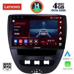 MULTIMEDIA TABLET for CITROEN C1-PEUGEOT 107-TOYOTA AYGO mod. 2005-2014 LENOVO SSV 8707_CPA (10inc)...SoundStreet..