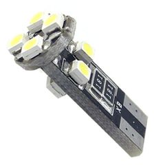 Led T10 8 SMD Λευκό CANBUS Κωδικός : T10-8SMD...SoundStreet..