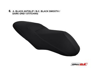 Κάλυμμα σέλας για Yamaha X-MAX 125/250 (2016)-thumb-5
