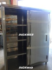 INOXWEB 2025-ΕΡΜΑΡΙΟ ΣΚΕΥΩΝ ΜΕ ΔΙΑΣΤΑΣΗ 150Χ70Χ200