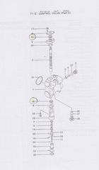 MITSUBISHI DOZER BD2G SEAL OIL VALVE CONTROL - ΤΣΙΜΟΥΧΕΣ ΧΕΙΡΗΣΤΗΡΙΟΥ ΓΝΗΣΙΕΣ ΚΟΝΤΡΟΛ ΓΙΑ MITSUBISHI BD2G-thumb-3