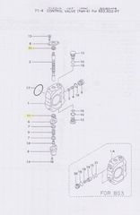 MITSUBISHI DOZER BD2G SEAL OIL VALVE CONTROL - ΤΣΙΜΟΥΧΕΣ ΧΕΙΡΗΣΤΗΡΙΟΥ ΓΝΗΣΙΕΣ ΚΟΝΤΡΟΛ ΓΙΑ MITSUBISHI BD2G-thumb-5