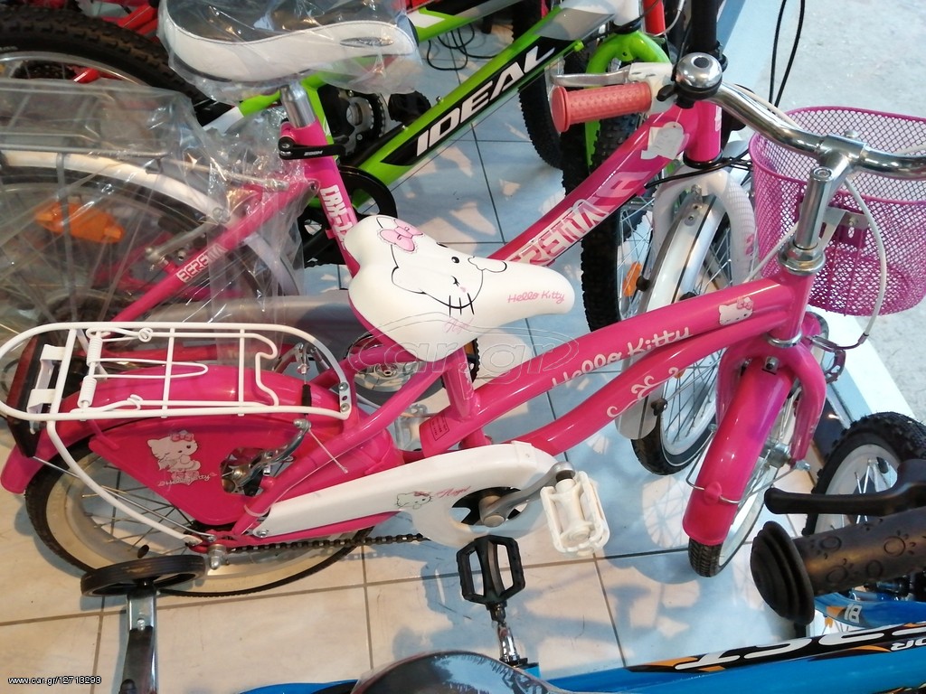 Παιδικά Ποδήλατα MBM 2016 HELLO KITTY 16''