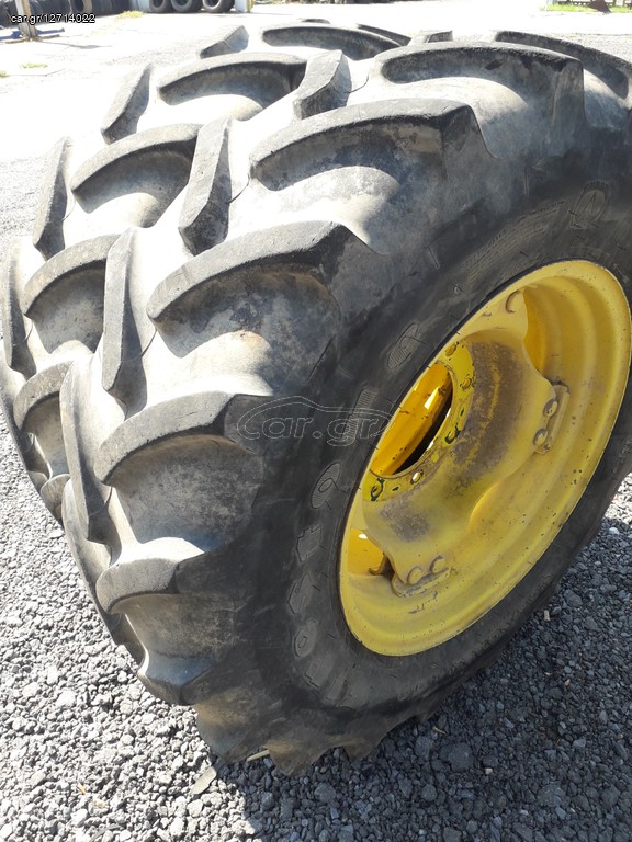 ******* SAKIS TIRES******* 340/85R24 (13.6R24) FIRESTONE 80%     320/70R24 (11.2R24) RADIAL 70%