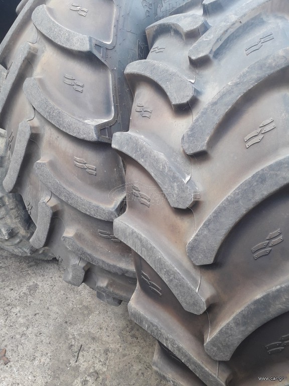 ALLIANCE 460/85R38 (18.4R38) RADIAL.  18.4/15-38  16.9/14-38  Elastika kainourgia olon ton typon Indias- tyrkias