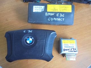 BMW E36 COMPACT 316-318-320 92'-98' Αερόσακοι-AirBags