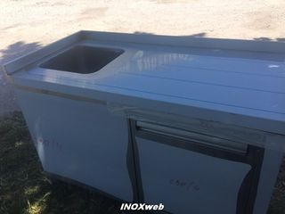 INOXWEB 2025-ΕΡΜΑΡΙΟ με τυφλο σημειο ΚΑΙ ΓΟΥΡΝΑ 160χ70χ87