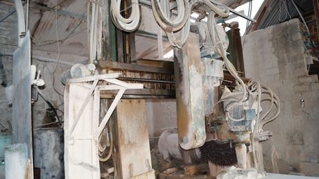 Builder marble processing machines '81 ΟΡΙΖΟΝΤΙΟ ΚΑΘΕΤΟ 125 ΙΠΠΟΙ