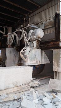 Builder marble processing machines '87 ΟΡΙΖΟΝΤΙΟ ΚΑΘΕΤΟ 150 ΙΠΠΟΙ