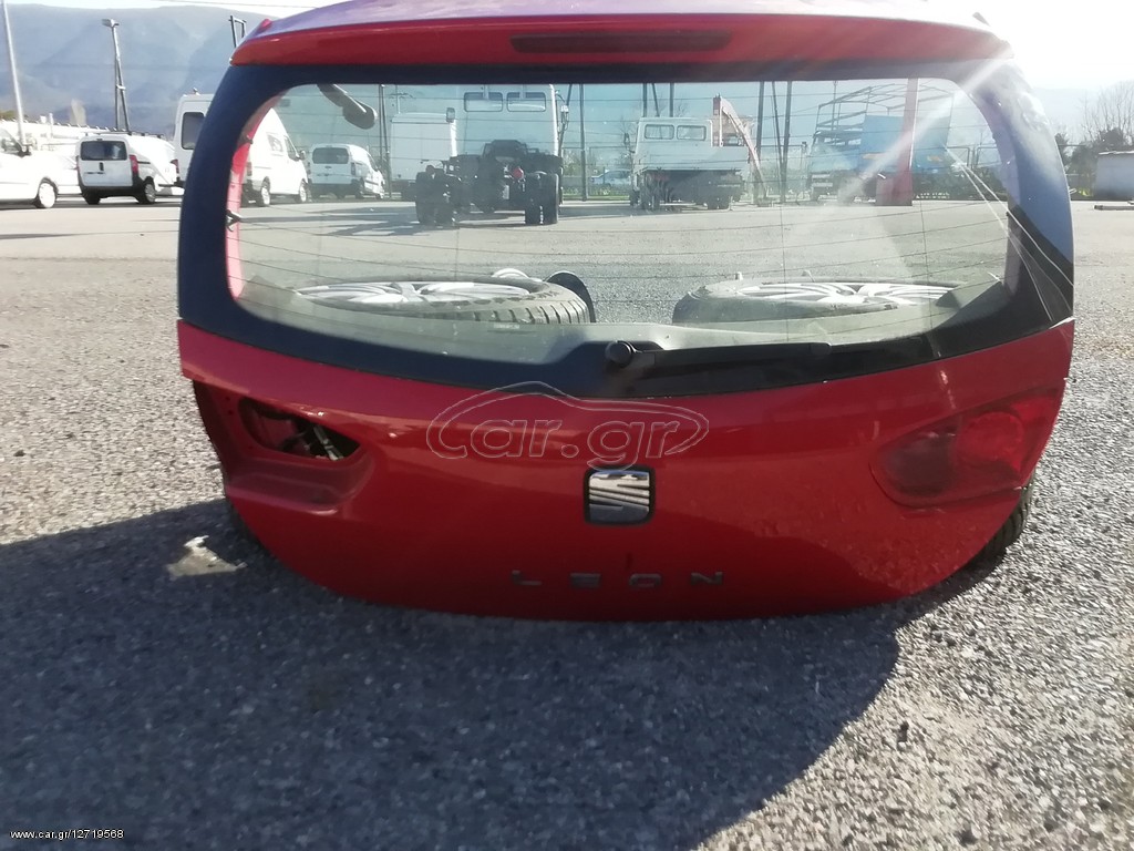 SEAT LEON (ΠΟΡΤ ΜΠΑΓΚΑΖ)