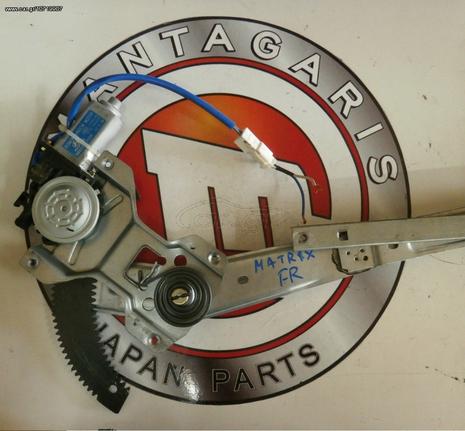 ΕΜΠΡΟΣ ΔΕΞΙΟΣ ΓΡΥΛΛΟΣ ΠΑΡΑΘΥΡΟΥ HYUNDAI MATRIX (2001-2006) [98820-17100]