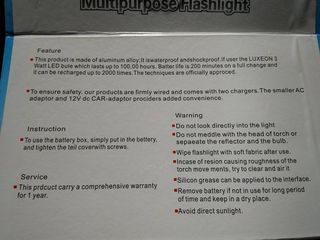 Φακοί LED χειρός αλουμινίου-thumb-2