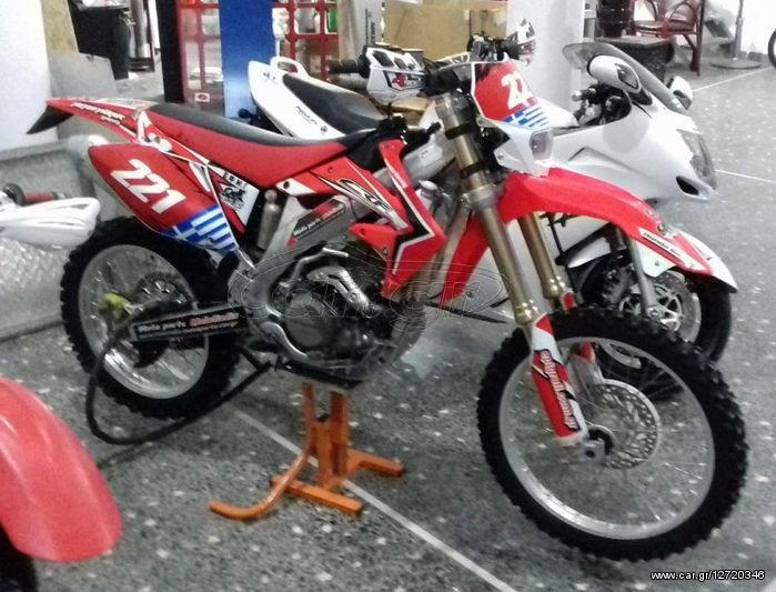 HONDA CRE 450 ΗΜ CRF 450 CRF X 450 2005' FULL EXTRA ΓΙΑ ΑΝΤΑΛΛΑΚΤΙΚΑ