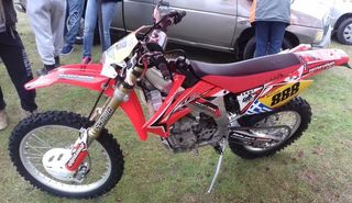 HONDA CRE 450 ΗΜ CRF 450 CRF X 450 2005' FULL EXTRA ΓΙΑ ΑΝΤΑΛΛΑΚΤΙΚΑ-thumb-6