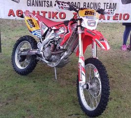 HONDA CRE 450 ΗΜ CRF 450 CRF X 450 2005' FULL EXTRA ΓΙΑ ΑΝΤΑΛΛΑΚΤΙΚΑ-thumb-10