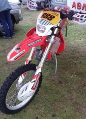HONDA CRE 450 ΗΜ CRF 450 CRF X 450 2005' FULL EXTRA ΓΙΑ ΑΝΤΑΛΛΑΚΤΙΚΑ-thumb-11