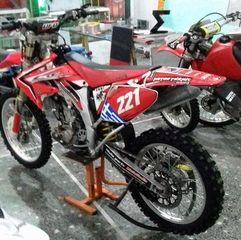 HONDA CRE 450 ΗΜ CRF 450 CRF X 450 2005' FULL EXTRA ΓΙΑ ΑΝΤΑΛΛΑΚΤΙΚΑ-thumb-4