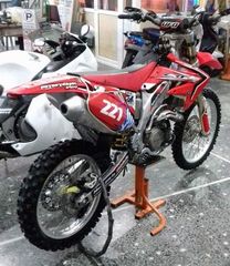 HONDA CRE 450 ΗΜ CRF 450 CRF X 450 2005' FULL EXTRA ΓΙΑ ΑΝΤΑΛΛΑΚΤΙΚΑ-thumb-2