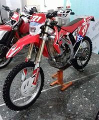 HONDA CRE 450 ΗΜ CRF 450 CRF X 450 2005' FULL EXTRA ΓΙΑ ΑΝΤΑΛΛΑΚΤΙΚΑ-thumb-5