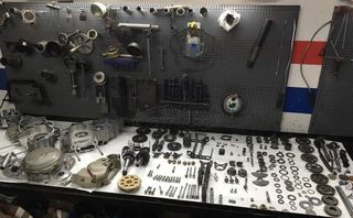 HONDA CRE 450 ΗΜ CRF 450 CRF X 450 2005' FULL EXTRA ΓΙΑ ΑΝΤΑΛΛΑΚΤΙΚΑ-thumb-19