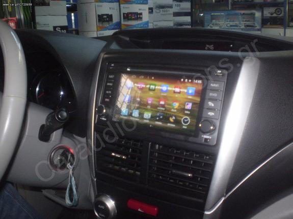 SUBARU FORESTER-IMBREZA  2007-2011-ANDROID - RNavigator - OEM  ΕΡΓΟΣΤΑΣΙΑΚΕΣ ΟΘΟΝΕΣ Multimedia GPS - Caraudiosolutions.gr 