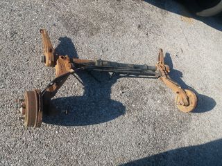 RENAULT CLIO (90-95 MON ΑΞΟΝΑΣ ΠΙΣΩ ) ΜΠΑΜΠΟΥΡΗΣ