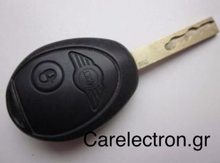 Κέλυφος Κλειδιού με Λεπίδα (2 Κουμπιά) Mini Cooper R50 R53