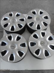 ΖΑΝΤΕΣ ΣΙΔΕΡΕΝΙΕΣ 15!!5X110 !OPEL ASTRA ORIGINAL!!!-thumb-5
