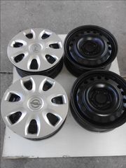ΖΑΝΤΕΣ ΣΙΔΕΡΕΝΙΕΣ 15!!5X110 !OPEL ASTRA ORIGINAL!!!-thumb-7