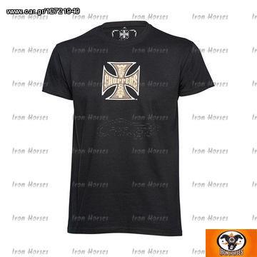 WCC LOCK UP T-SHIRT BLACK