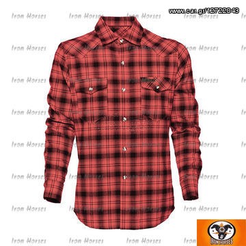 WCC Script workshirt red