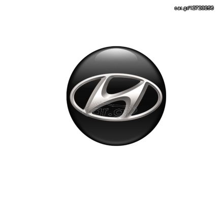 Αυτοκόλλητο Για Κέλυφος Κλειδιού Hyundai 14mm 1 Τεμάχιο