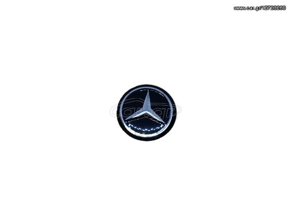 Αυτοκολλητο Για Κελυφος Κλειδιου Mercedes Benz Στρογγυλο 13.8ΜΜ