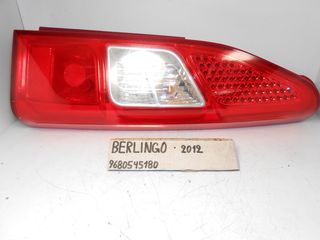 ΦΑΝΑΡΙ ΠΙΣΩ CITROEN BERLINGO TOY 2012 , 9680545180