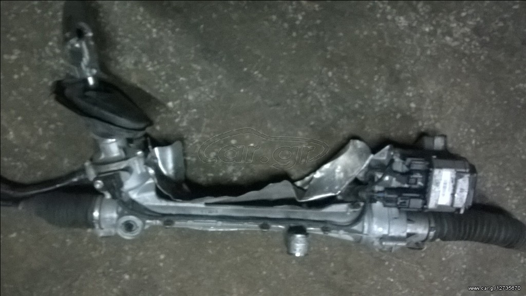 Ford Focus 11-18 κρεμαργιέρα