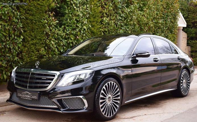 Car Gr Mercedes Benz S 65 Amg 16 Long New F Extra Mansory 21