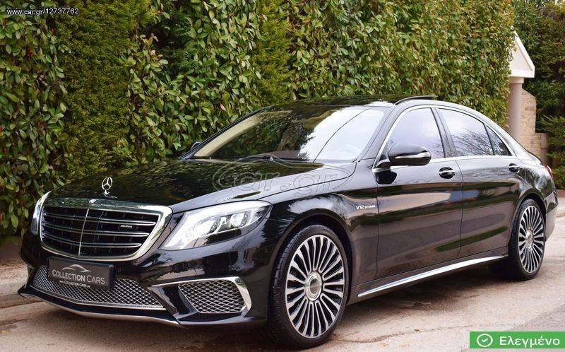 Mercedes-Benz S 65 AMG 2016 LONG-ΝΕW-F.EXTRA-MANSORY 21''