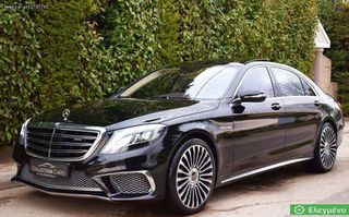 Mercedes-Benz S 65 AMG 2016 LONG-ΝΕW-F.EXTRA-MANSORY 21''