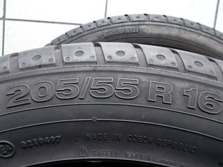 2 TMX CONTINENTAL SPORT CONTACT 2 205/55/16 *BEST CHOICE TYRES*-thumb-4