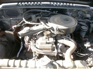 ΜΗΧΑΝΗ  MITSHUBISHI PAJERO M. 1990 2600CC ΒΕΝΖΙΝΗ