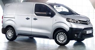 Σετ 3 Μπάρες οροφής Σιδήρου NORDRIVE + πόδια για Toyota Proace 04/'16>