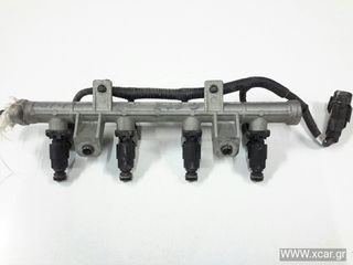 Μπεκ HYUNDAI ACCENT Hatchback / 3dr 2003 - 2005 ( CG ) ( LC2 ) 1.3  ( G4EA  ) (75 hp ) Βενζίνη #9260930006