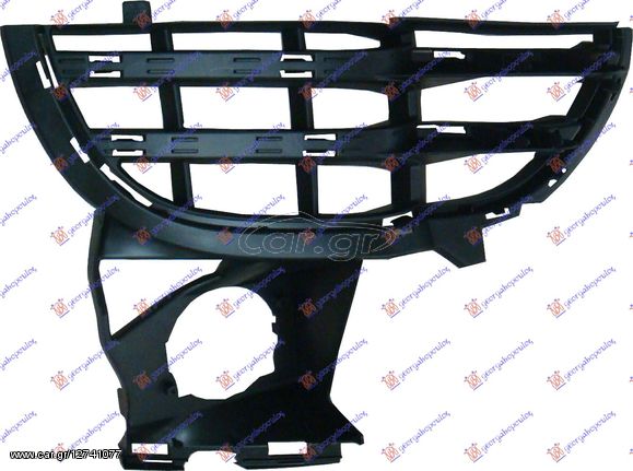 Δίχτυ Προφυλακτήρα PORSCHE CAYENNE SUV/ ΕΚΤΟΣ ΔΡΟΜΟΥ / 5dr 2010 - 2015 ( 958 ) 3.0 Diesel  ( M 05.9E,MCN.RB  ) (239 hp ) Πετρέλαιο #650004801