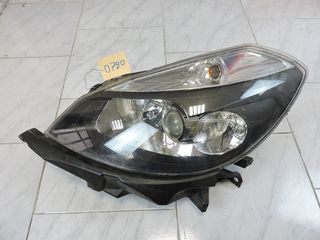 ΦΑΝΑΡΙ ΕΜΠΡΟΣ L RENAULT CLIO MK3 2005-2009 (ΜΕ ΜΙΑ ΣΠΑΣΜΕΝΗ ΒΑΣΗ)