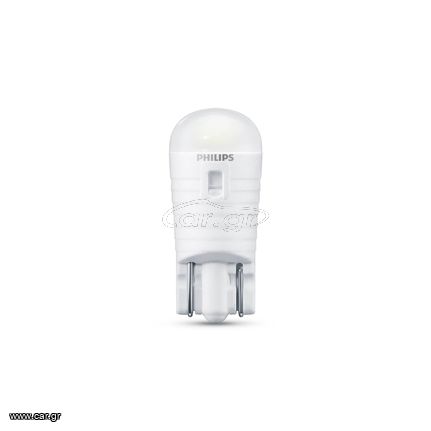 LED Philips Ultinon PRO3000 T10 W5W 12V Λευκό ψυχρό φως Κωδικός XF402 ΤΙΜΗ ΖΕΥΓΟΥΣ....SoundStreet....